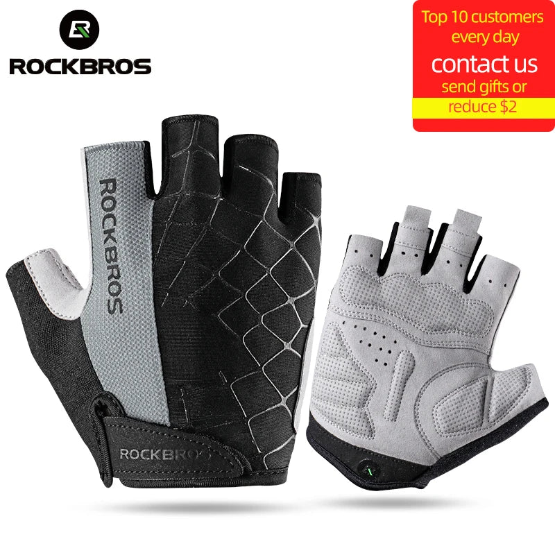 Fahrradhandschuhe Halbfinger