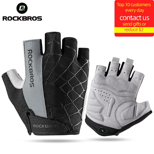 Fahrradhandschuhe Halbfinger