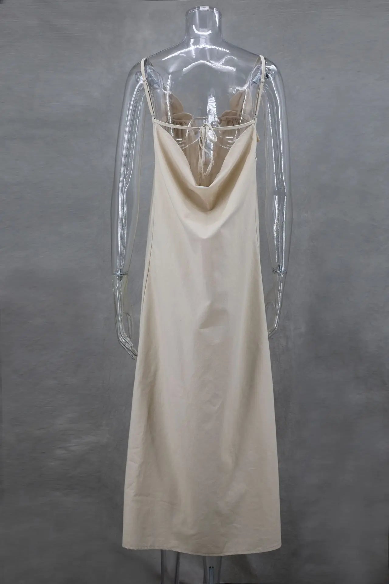 Weißes Spitzenkleid Damen
