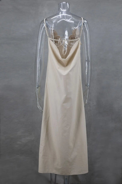 Weißes Spitzenkleid Damen