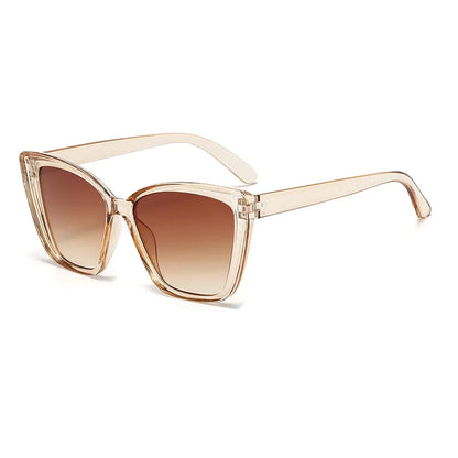 Vintage Cat Eye Sonnenbrille