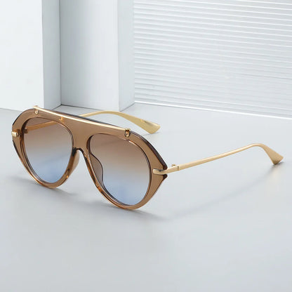 Oversized Piloten-Sonnenbrille