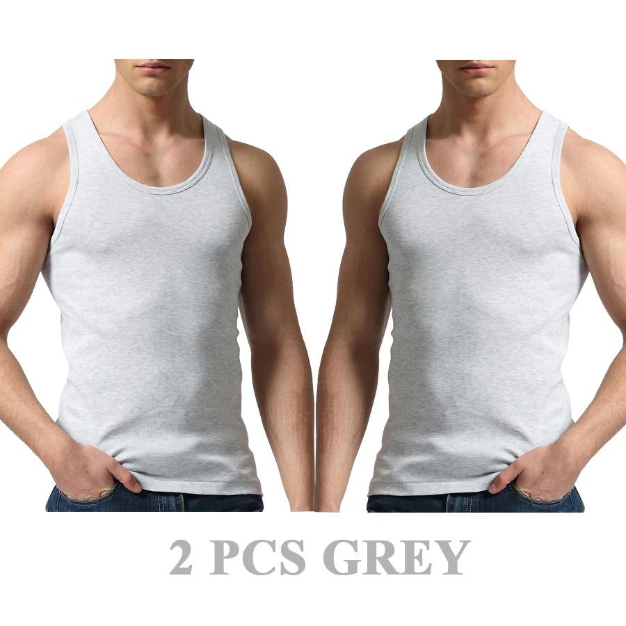 Herren Baumwoll-Tanktop