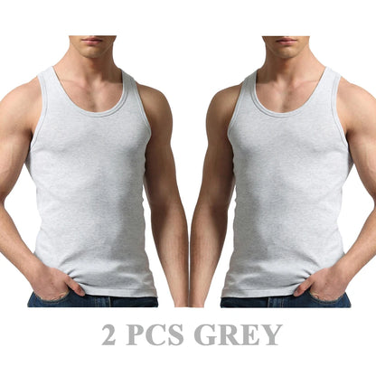 Herren Baumwoll-Tanktop