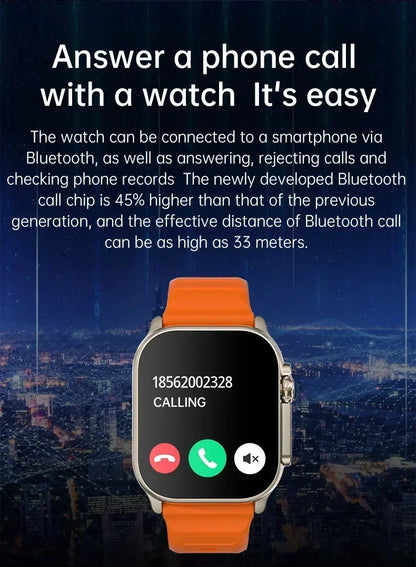 Smart Watch T10 Ultra