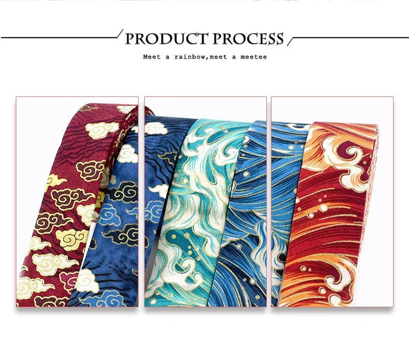 Jacquard-Ripsband