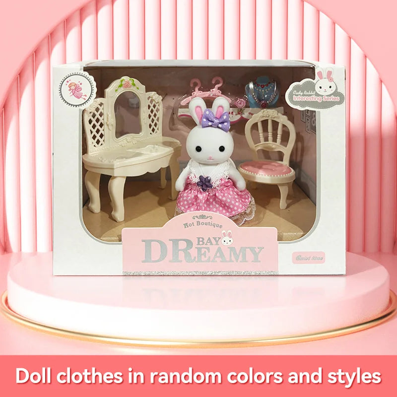 Kaninchen Miniatur-Spielset