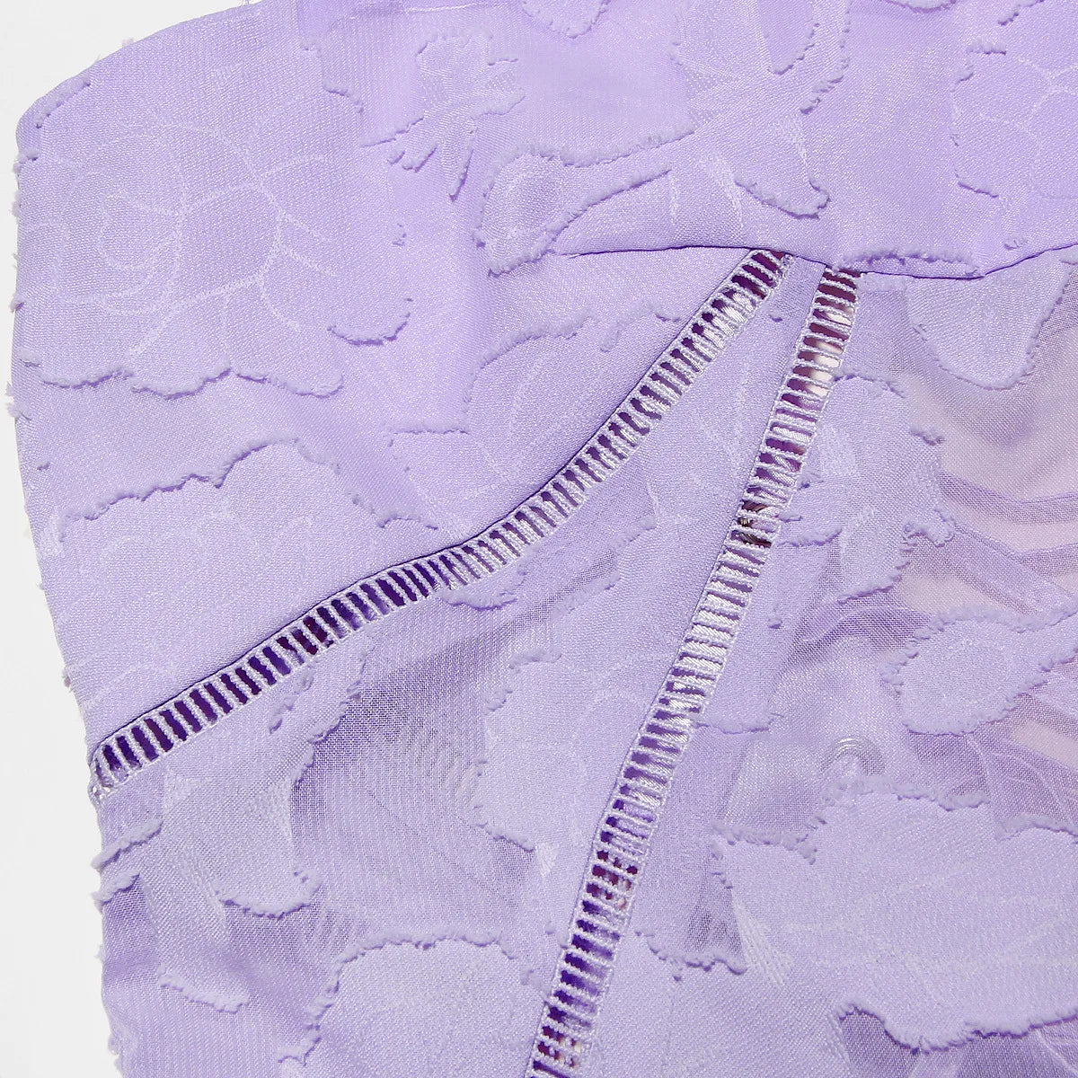 Weißes Spitzenkleid Damen