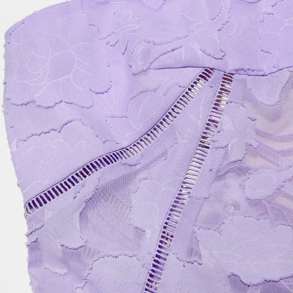 Weißes Spitzenkleid Damen