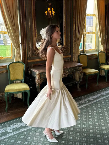 Weißes Spitzenkleid Damen
