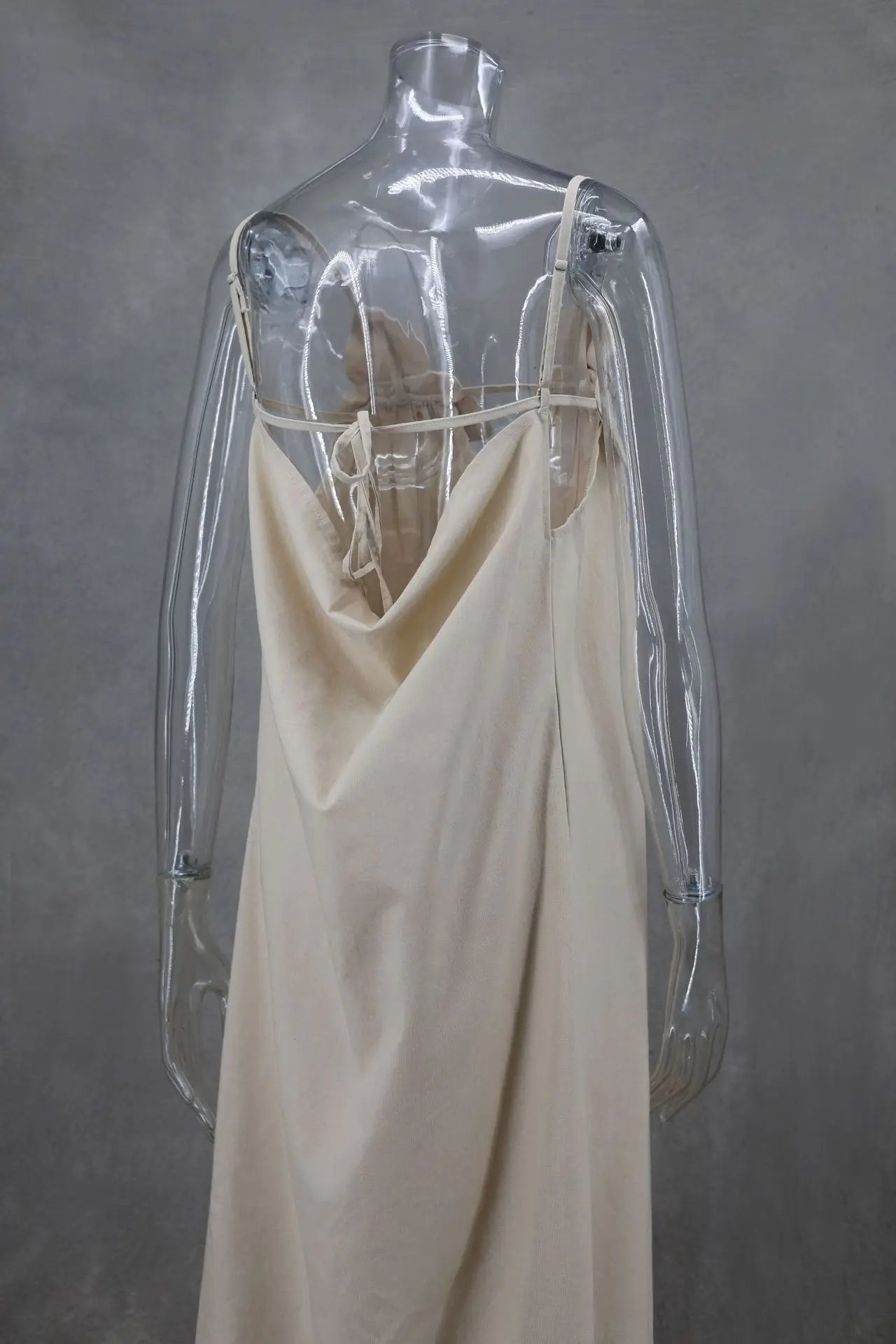 Weißes Spitzenkleid Damen