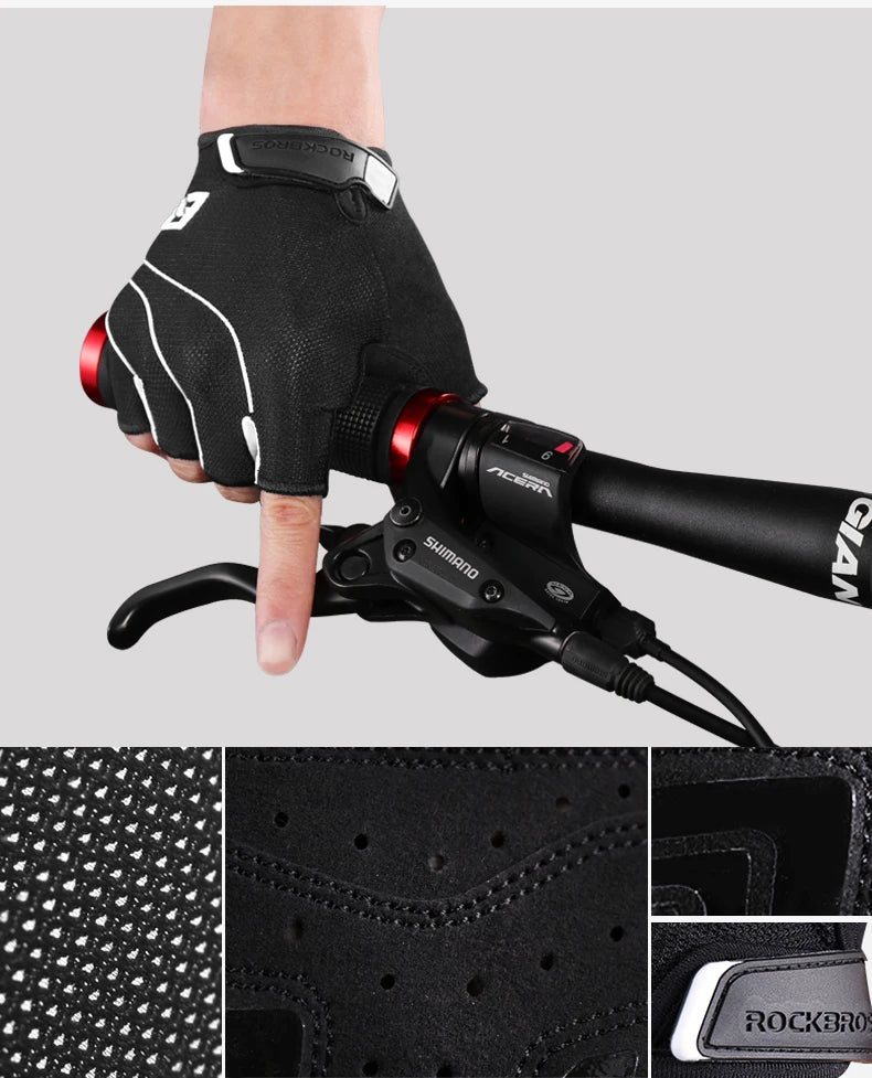 Fahrradhandschuhe Halbfinger