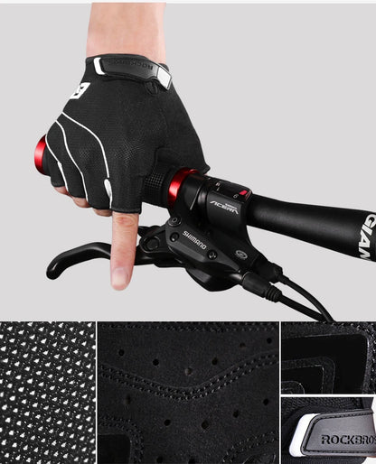 Fahrradhandschuhe Halbfinger
