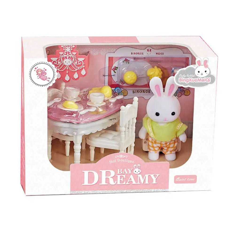 Kaninchen Miniatur-Spielset