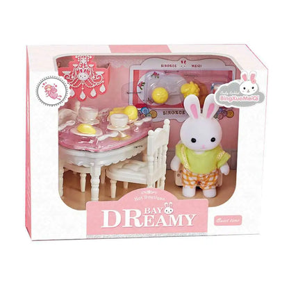 Kaninchen Miniatur-Spielset