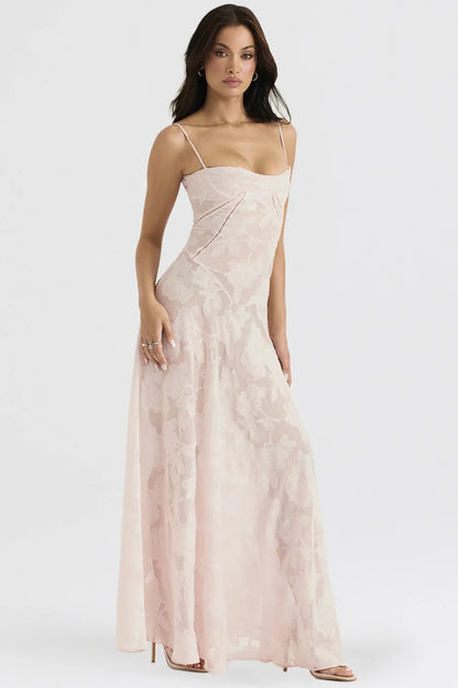 Weißes Spitzenkleid Damen