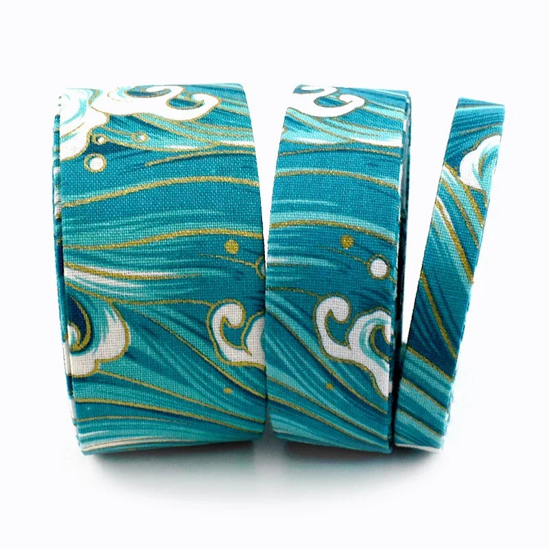 Jacquard-Ripsband