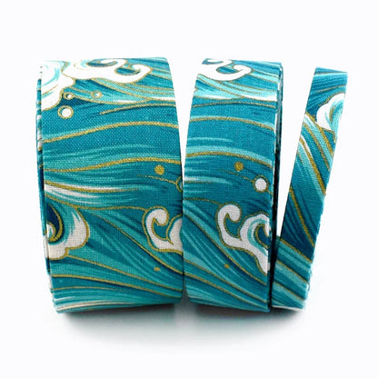 Jacquard-Ripsband