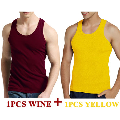 Herren Baumwoll-Tanktop