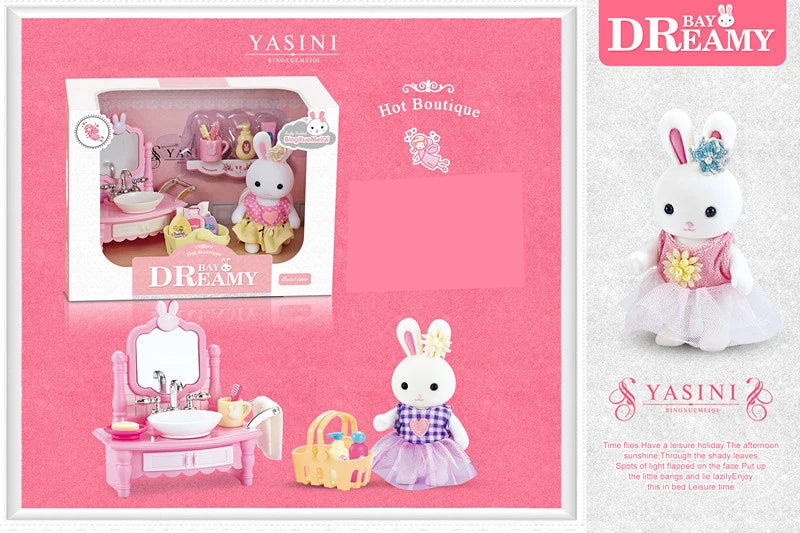 Kaninchen Miniatur-Spielset