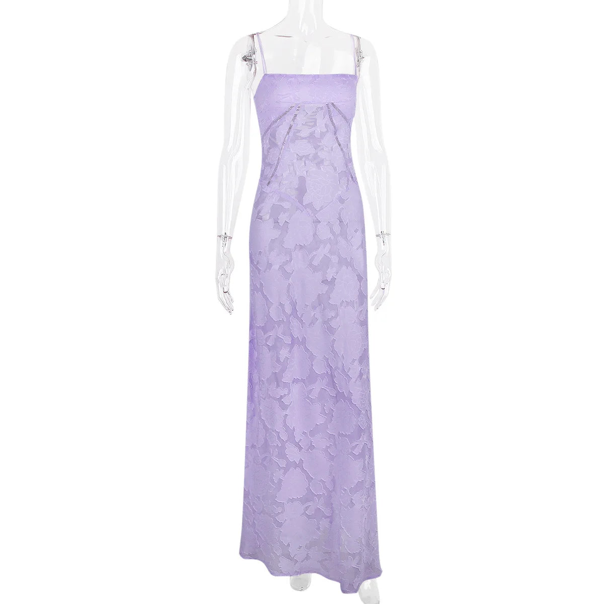 Weißes Spitzenkleid Damen