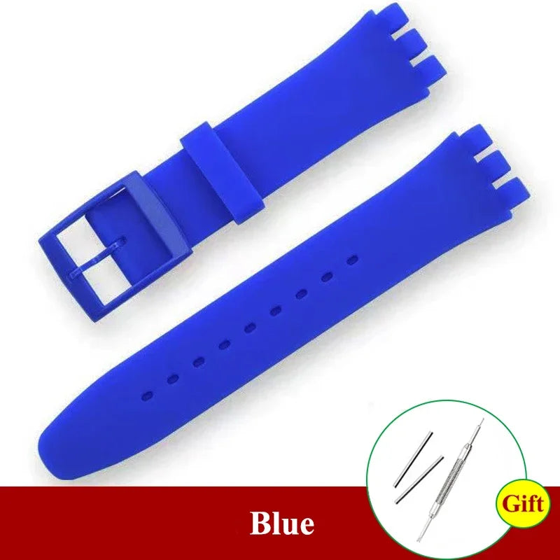 Swatch Ersatzarmband Silikon