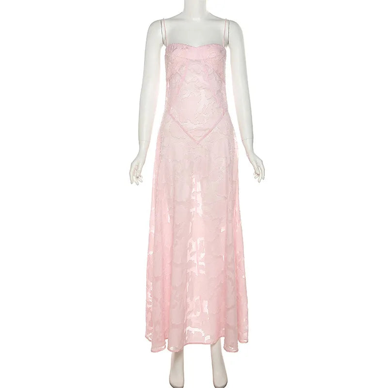 Weißes Spitzenkleid Damen
