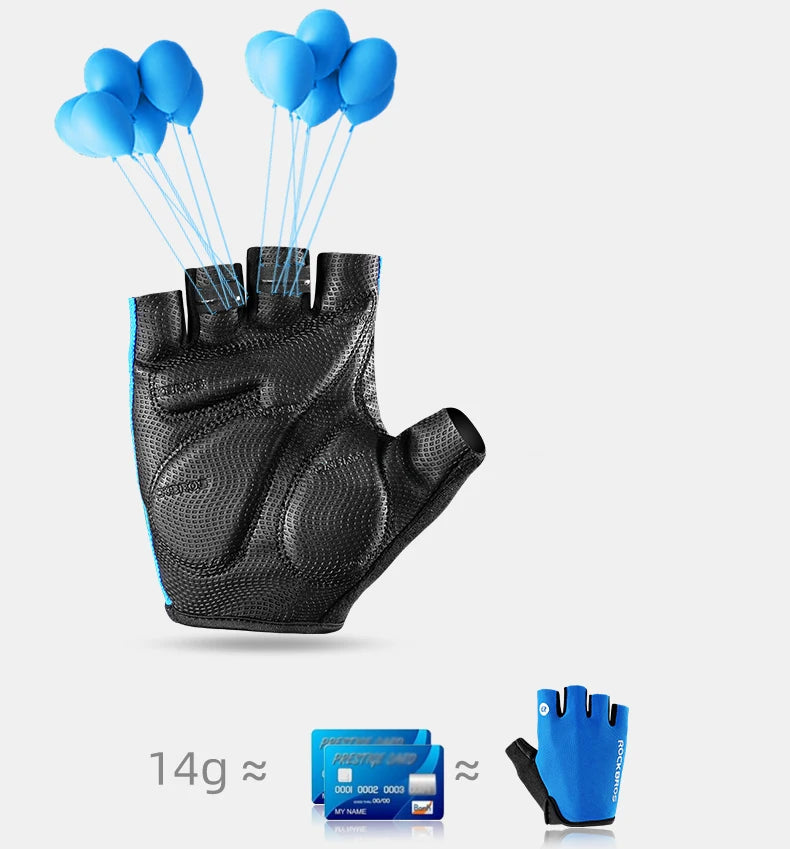 Fahrradhandschuhe Halbfinger