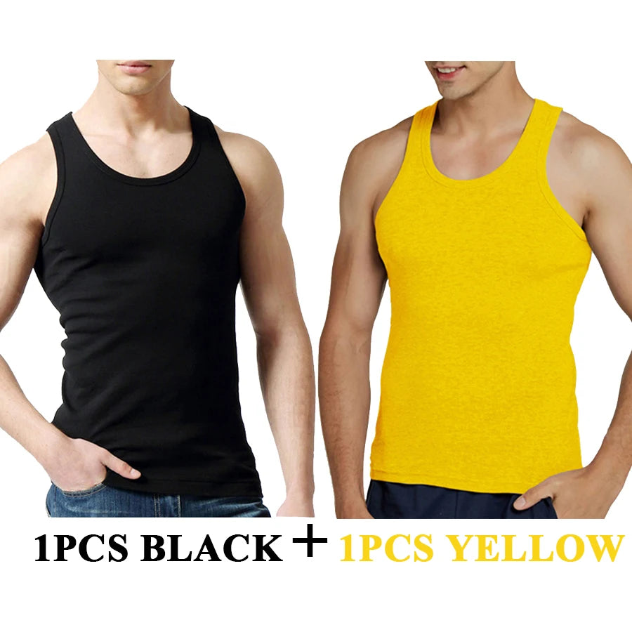 Herren Baumwoll-Tanktop