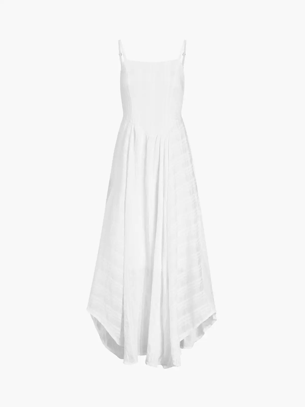 Weißes Spitzenkleid Damen
