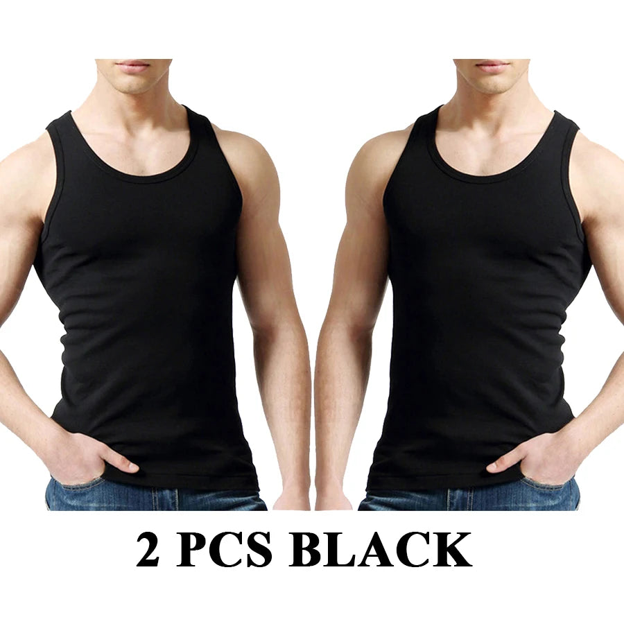Herren Baumwoll-Tanktop