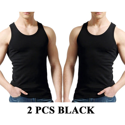 Herren Baumwoll-Tanktop