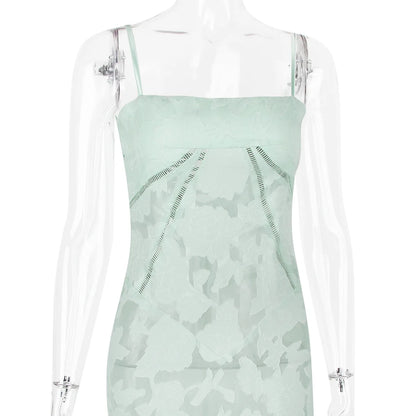 Weißes Spitzenkleid Damen