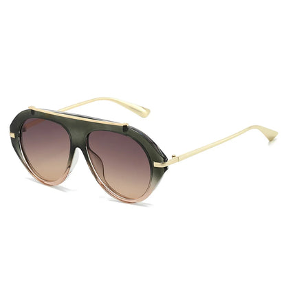 Oversized Piloten-Sonnenbrille