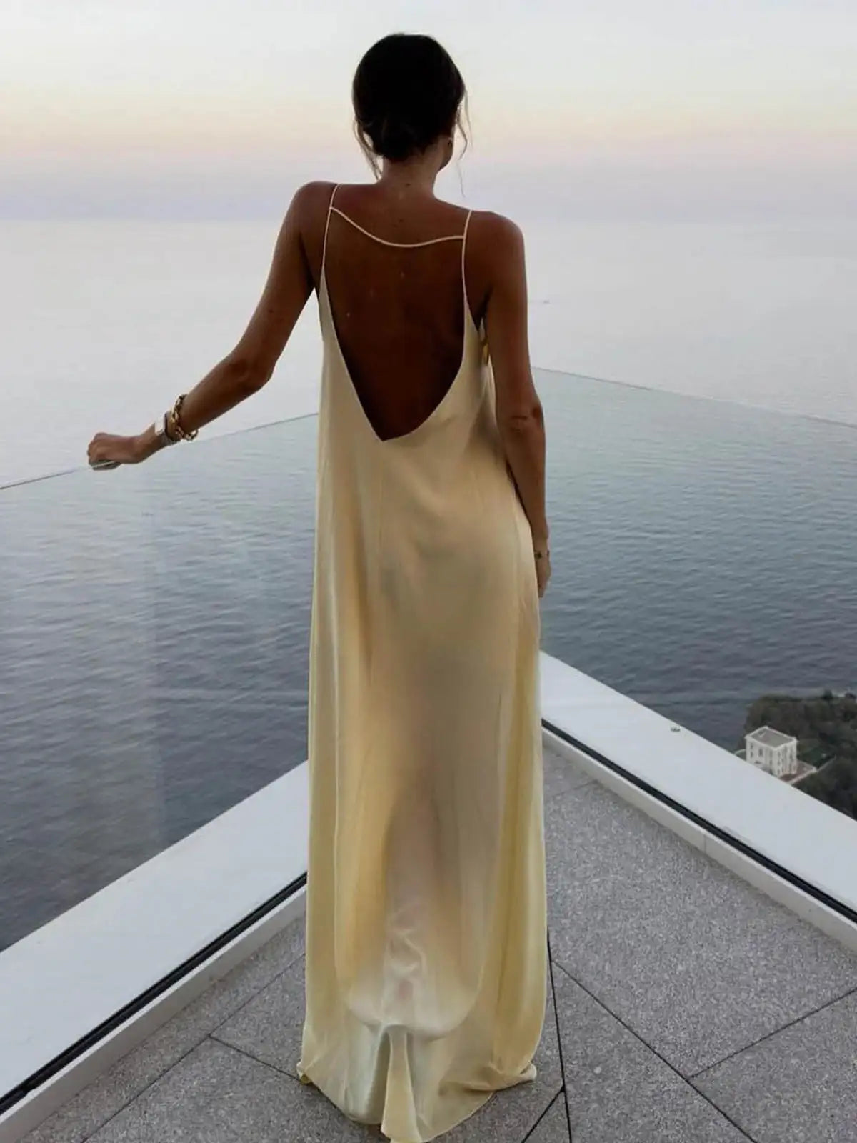 Weißes Spitzenkleid Damen