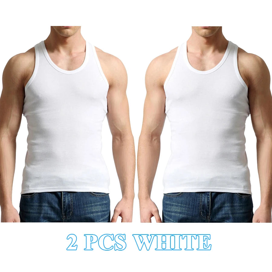 Herren Baumwoll-Tanktop