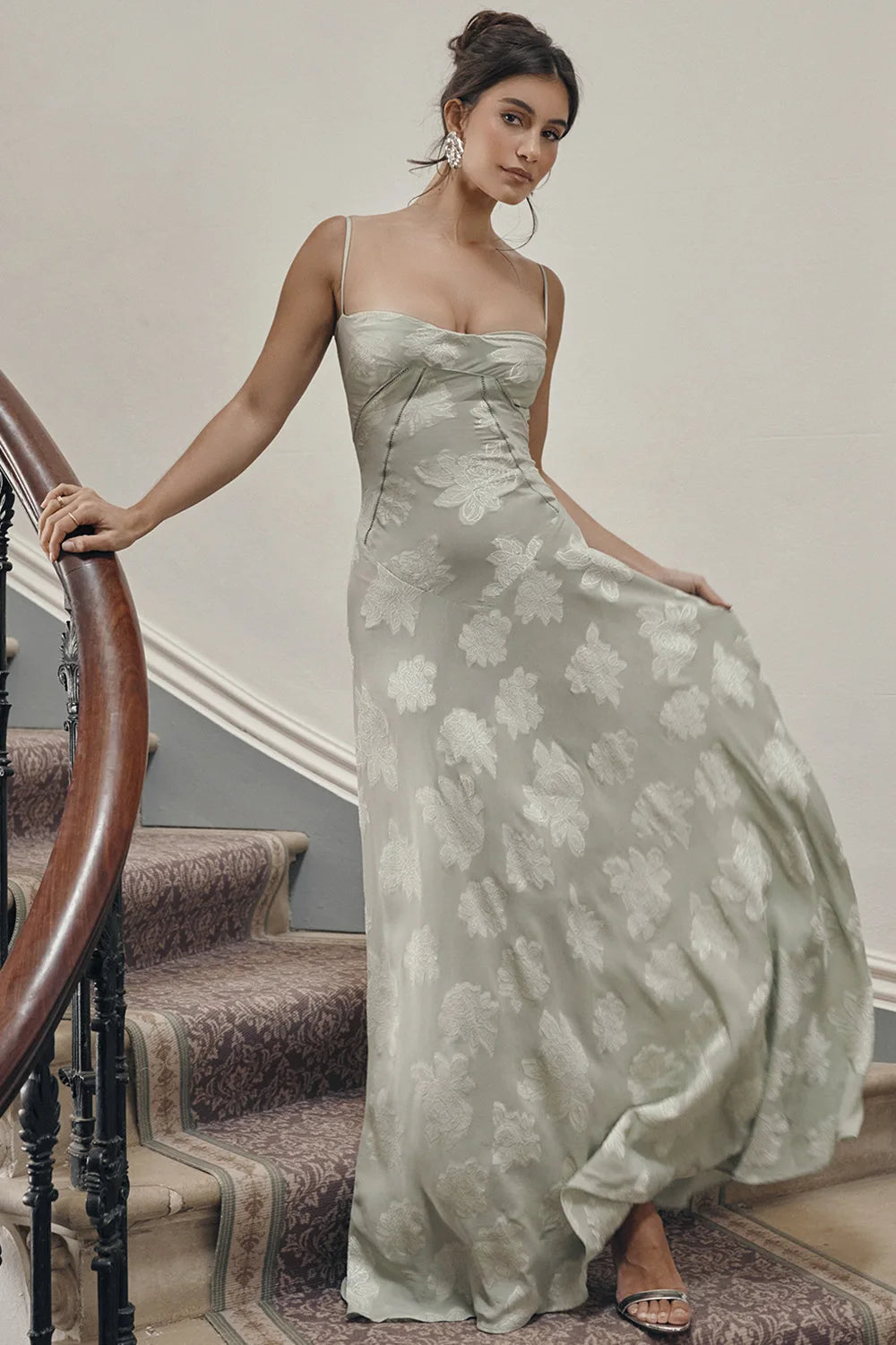 Weißes Spitzenkleid Damen