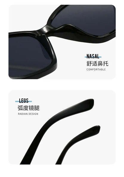 Vintage Cat Eye Sonnenbrille
