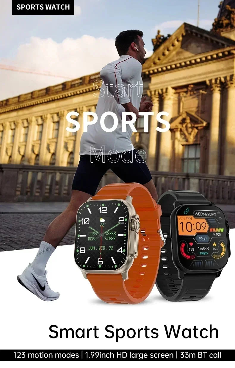 Smart Watch T10 Ultra