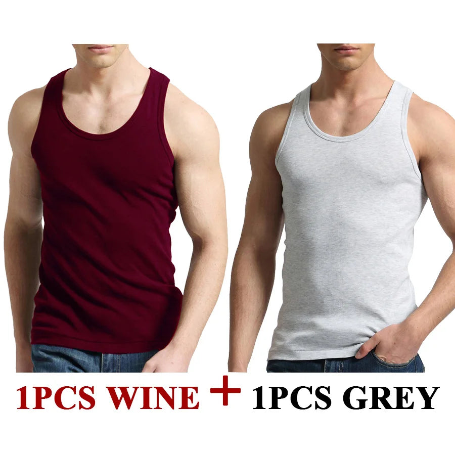 Herren Baumwoll-Tanktop