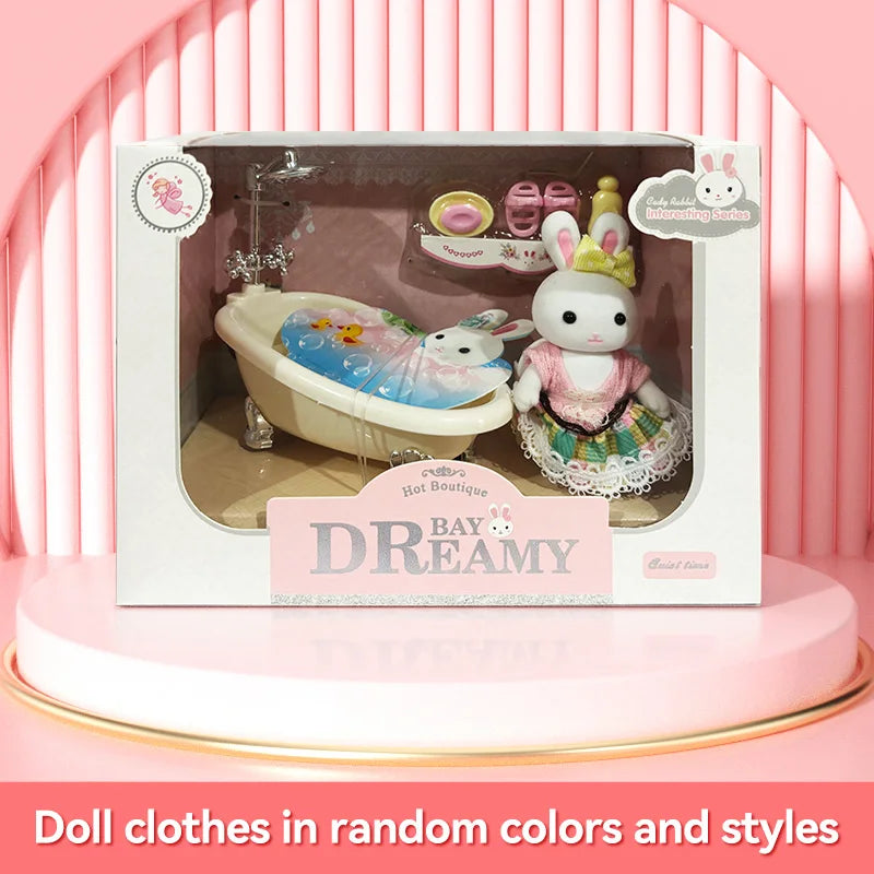 Kaninchen Miniatur-Spielset