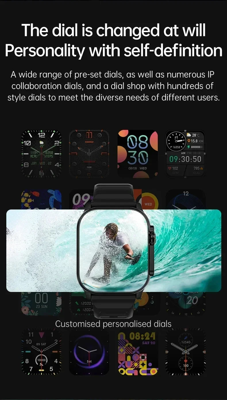 Smart Watch T10 Ultra