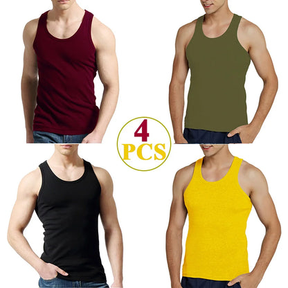 Herren Baumwoll-Tanktop