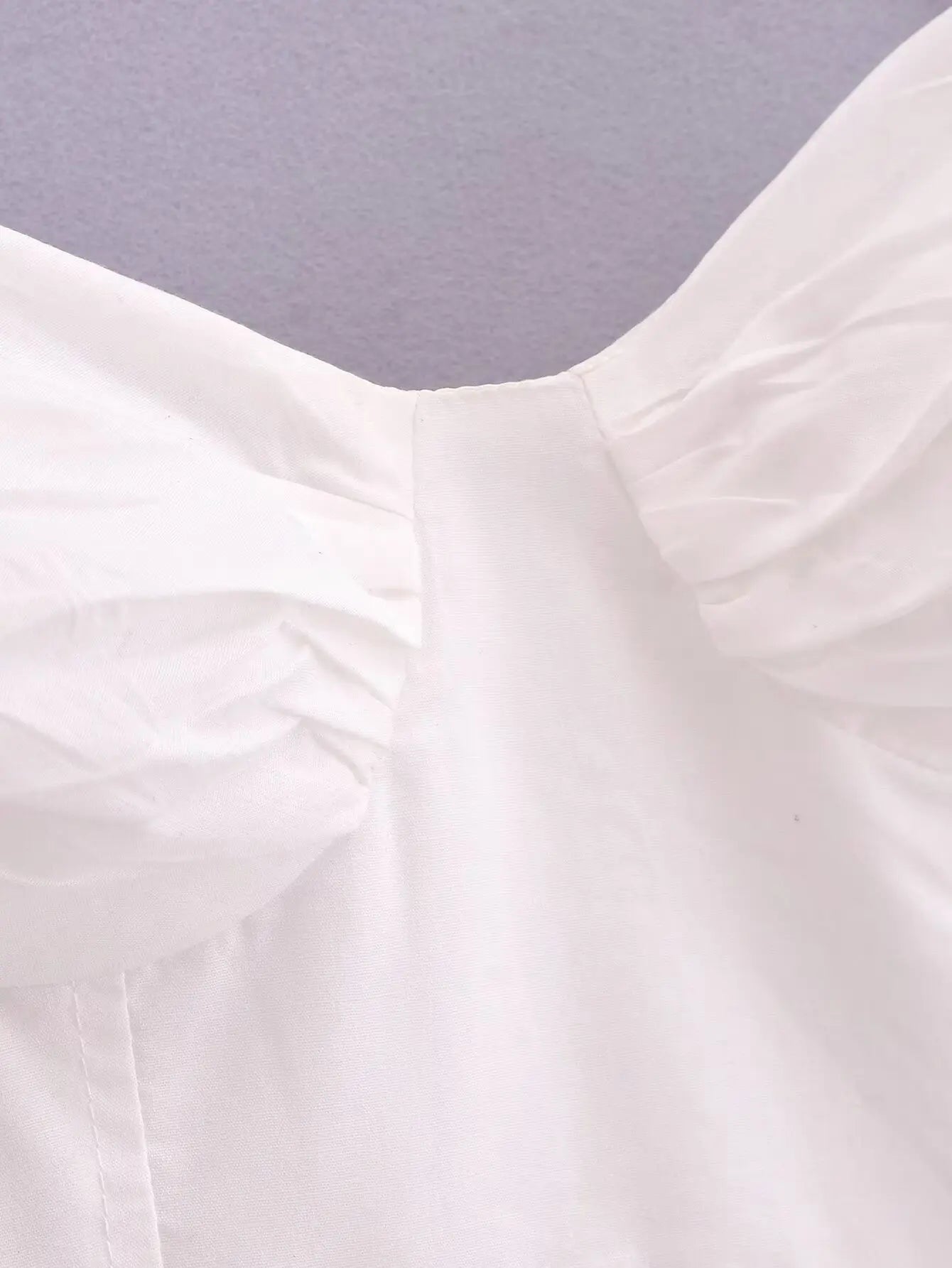 Weißes Spitzenkleid Damen