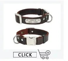 Personalisiertes Hundehalsband