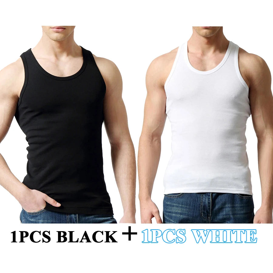 Herren Baumwoll-Tanktop
