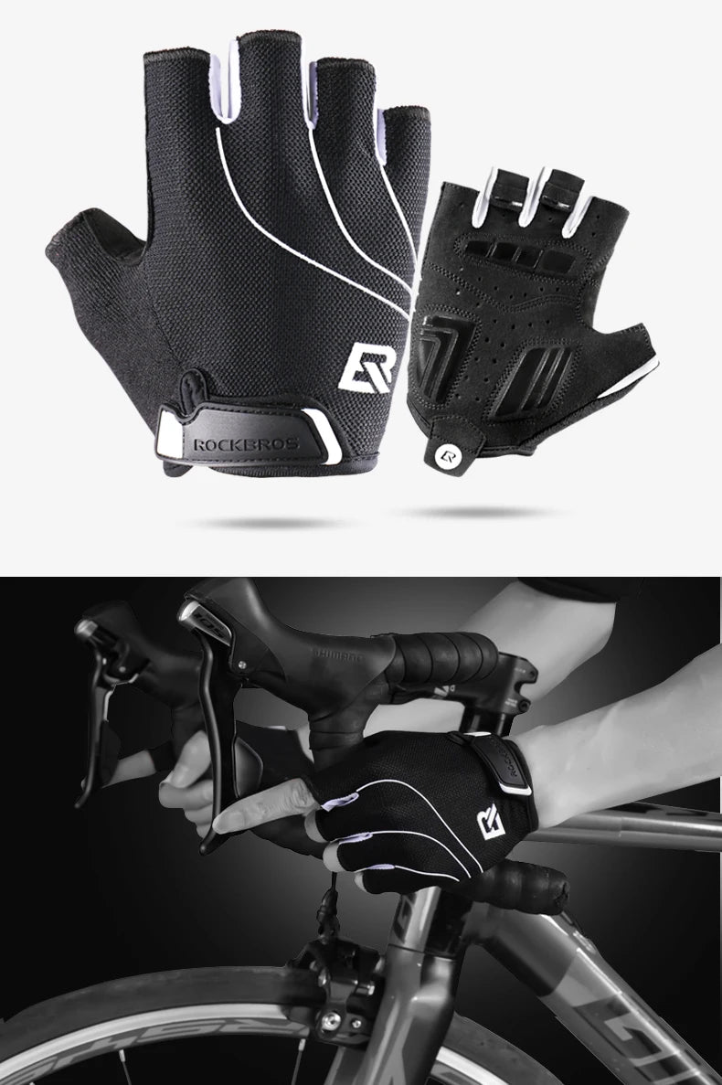 Fahrradhandschuhe Halbfinger