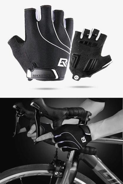 Fahrradhandschuhe Halbfinger