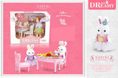 Kaninchen Miniatur-Spielset