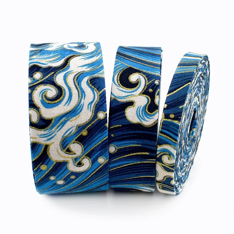 Jacquard-Ripsband